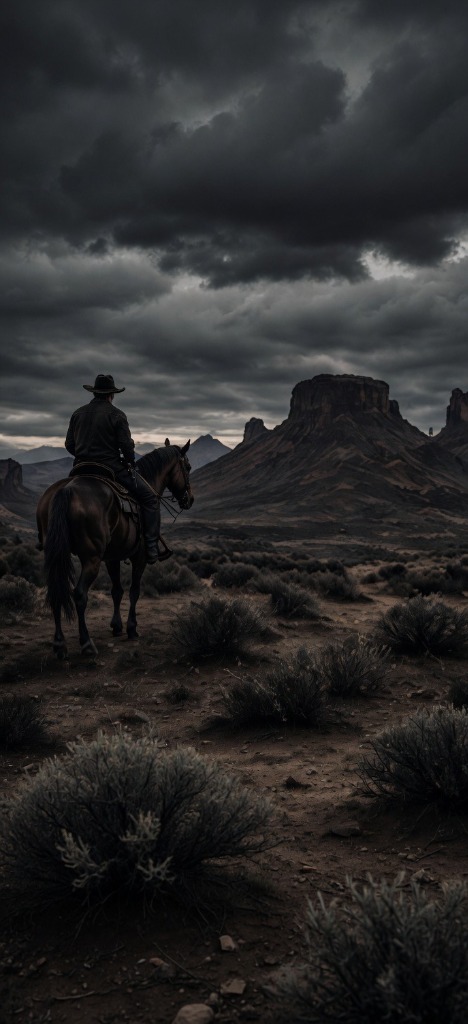 Dark Country — Mountain Trail