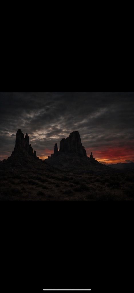 Dark Country — Desert Spires